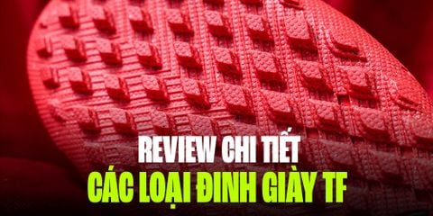 REVIEW CHI TIẾT CÁC LOẠI ĐINH GIÀY ĐÁ BÓNG SÂN CỎ NHÂN TẠO CHÍNH HÃNG MỚI NHẤT