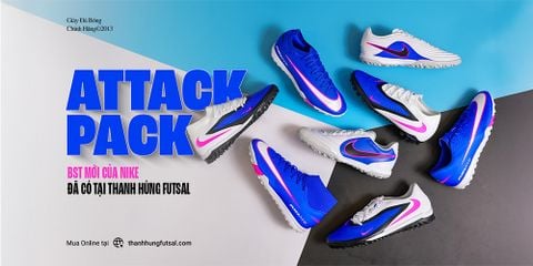 Nike Attack Pack 2026 - Phối màu mở màn Xuân Hè cho Mercurial, Phantom & Tiempo