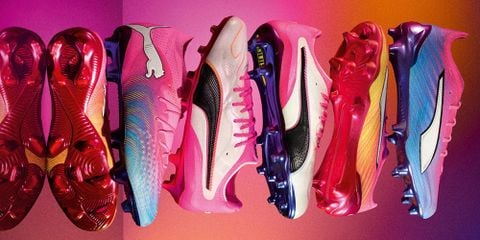 PUMA SHOWTIME PACK 2026: SÂN KHẤU MÙA HÈ RỰC LỬA TRÊN MẶT SÂN PHỦI