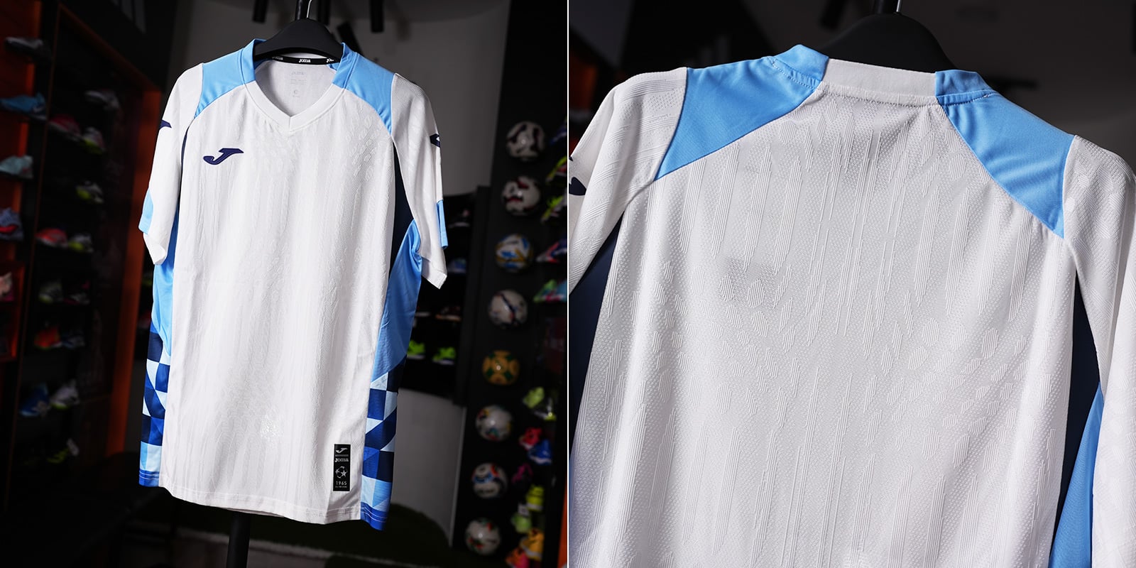 Bộ quần áo bóng đá Joma