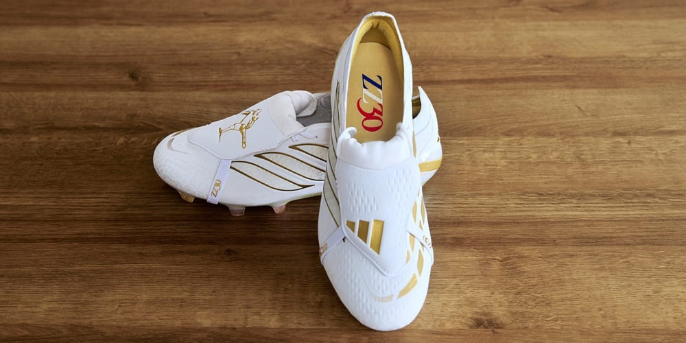 ADIDAS RA MẮT PHIÊN BẢN PREDATOR ĐẶC BIỆT KỶ NIỆM 30 NĂM HỢP TÁC CÙNG ZINEDINE ZIDANE