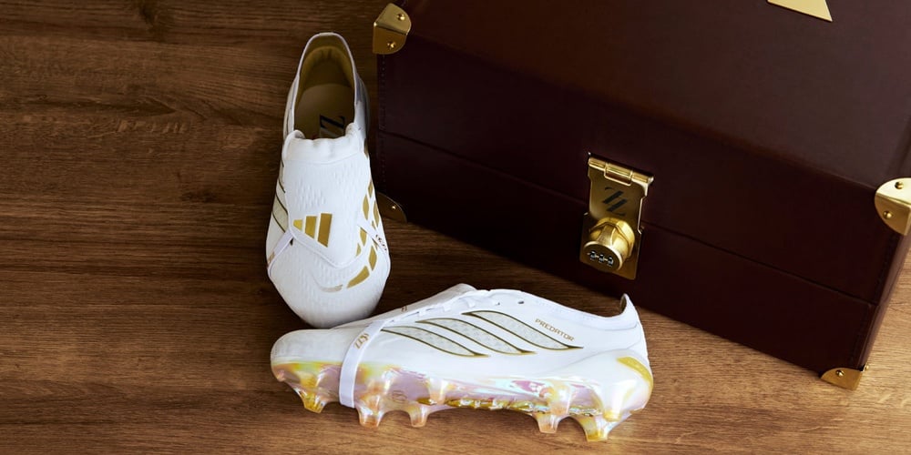 ADIDAS RA MẮT PHIÊN BẢN PREDATOR ĐẶC BIỆT KỶ NIỆM 30 NĂM HỢP TÁC CÙNG ZINEDINE ZIDANE