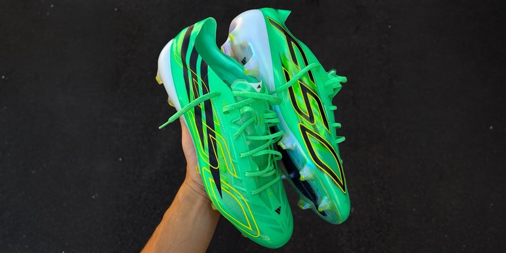 LỘ DIỆN ADIDAS F50 HYPERFAST PHỐI MÀU MỚI 'FALL 2026' VỚI TÔNG PULSE MINT CỰC TƯƠI MÁT