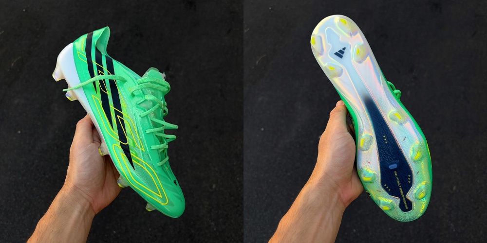 LỘ DIỆN ADIDAS F50 HYPERFAST PHỐI MÀU MỚI 'FALL 2026' VỚI TÔNG PULSE MINT CỰC TƯƠI MÁT
