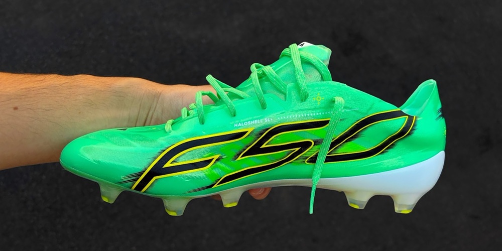 LỘ DIỆN ADIDAS F50 HYPERFAST PHỐI MÀU MỚI 'FALL 2026' VỚI TÔNG PULSE MINT CỰC TƯƠI MÁT