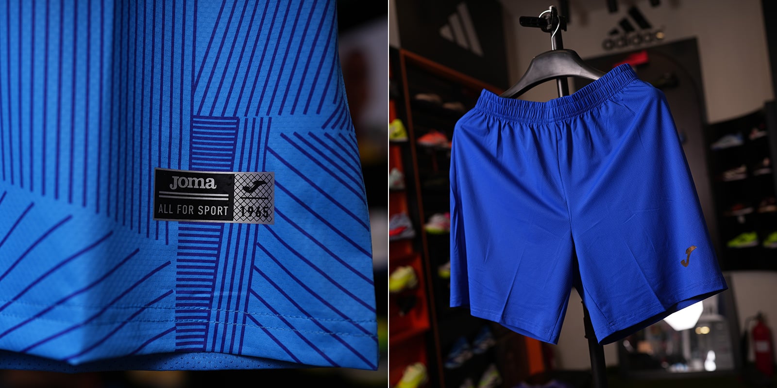 BỘ QUẦN ÁO BÓNG ĐÁ JOMA - 3145FPB015-E24 - XANH DƯƠNG ĐẬM/ĐEN