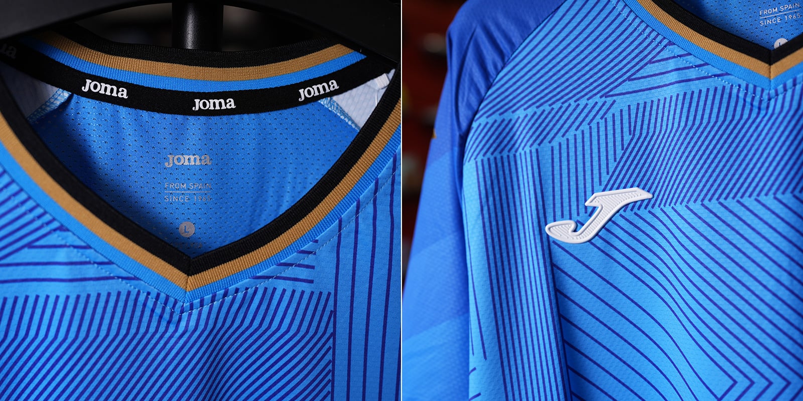 BỘ QUẦN ÁO BÓNG ĐÁ JOMA - 3145FPB015-E24 - XANH DƯƠNG ĐẬM/ĐEN