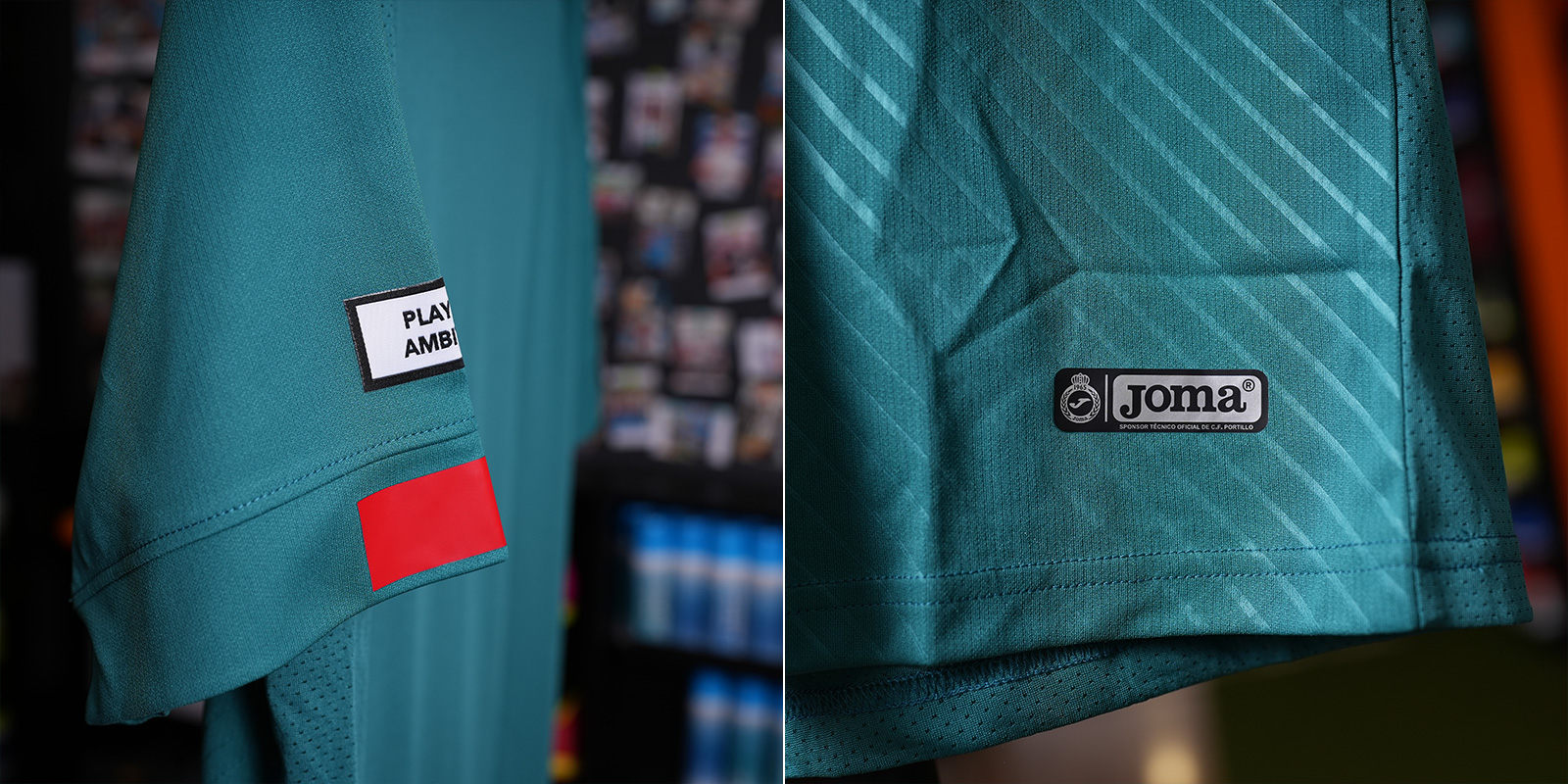 Bộ quần áo bóng đá Joma