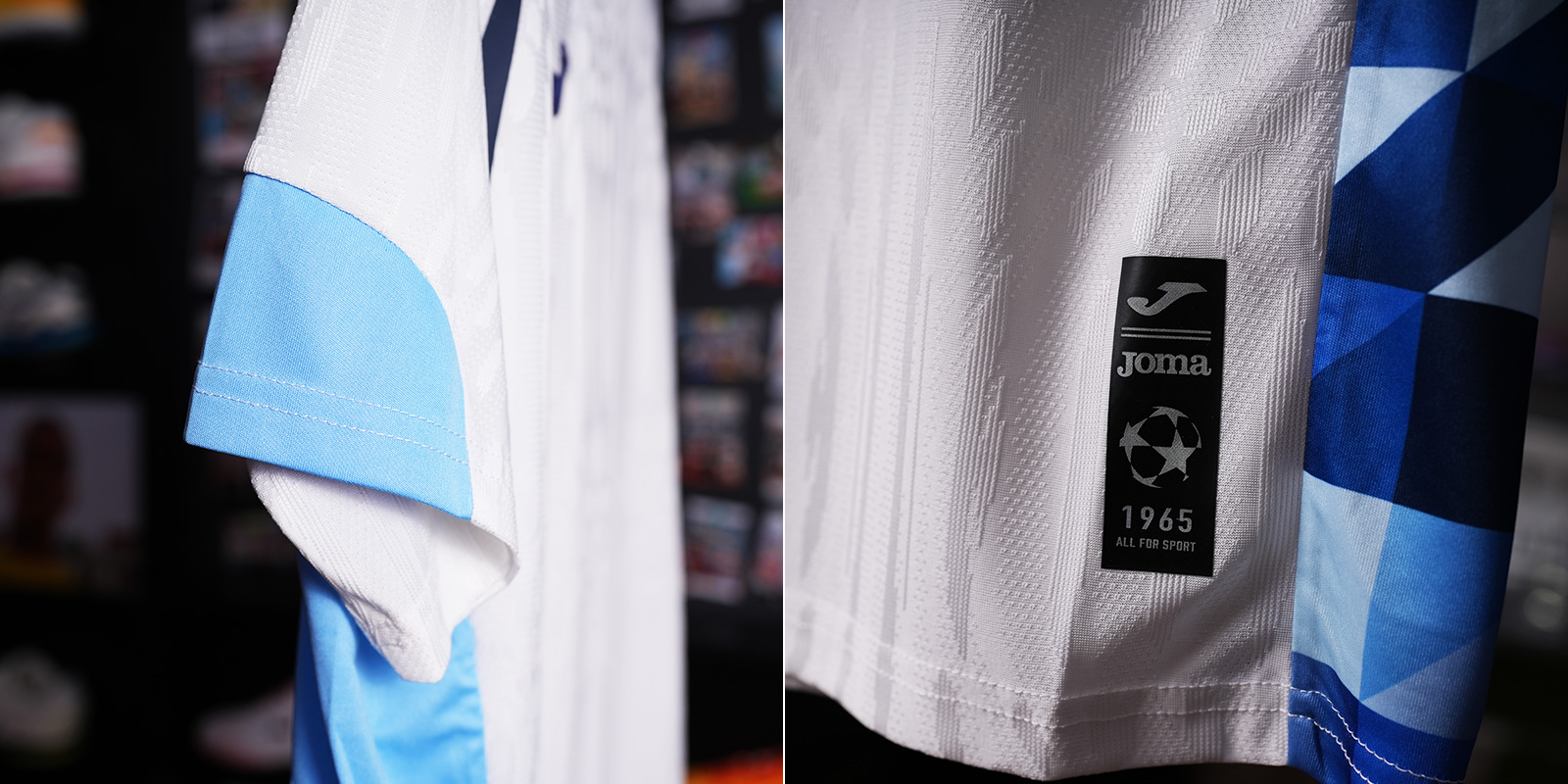 Bộ quần áo bóng đá Joma