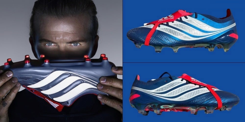 RÒ RỈ THẾ HỆ ADIDAS PREDATOR 27: TÁI HIỆN PHONG CÁCH PREDATOR PRECISION 2000