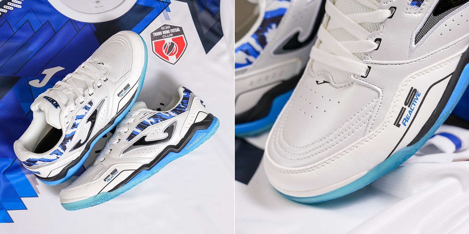 Giày đá bóng sân Futsal Joma FS Reactive IN