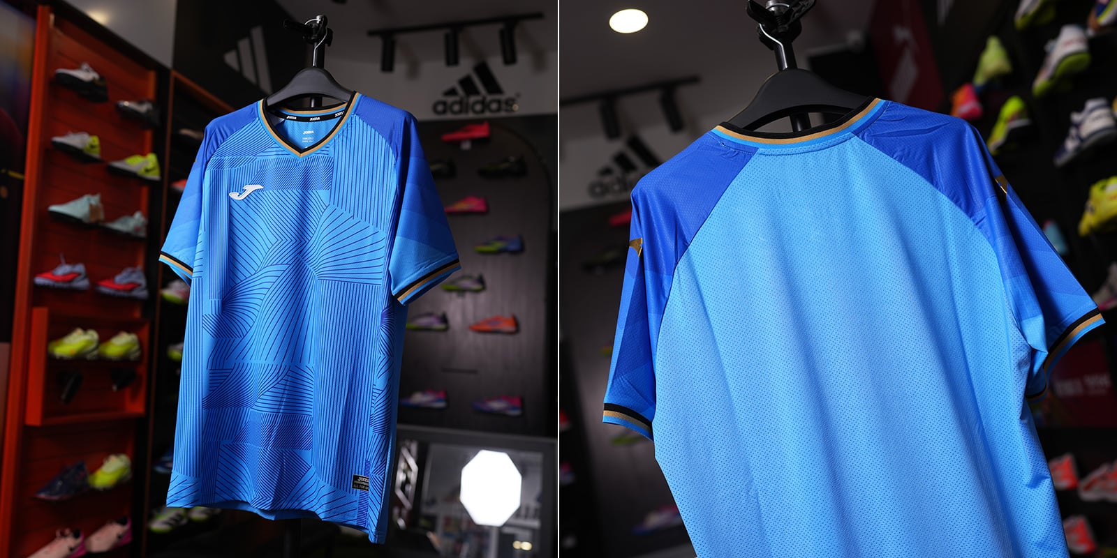 BỘ QUẦN ÁO BÓNG ĐÁ JOMA - 3145FPB015-E24 - XANH DƯƠNG ĐẬM/ĐEN