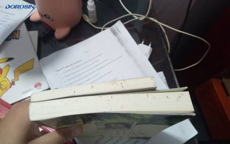 cách bảo quản sách ko bị mốc 1