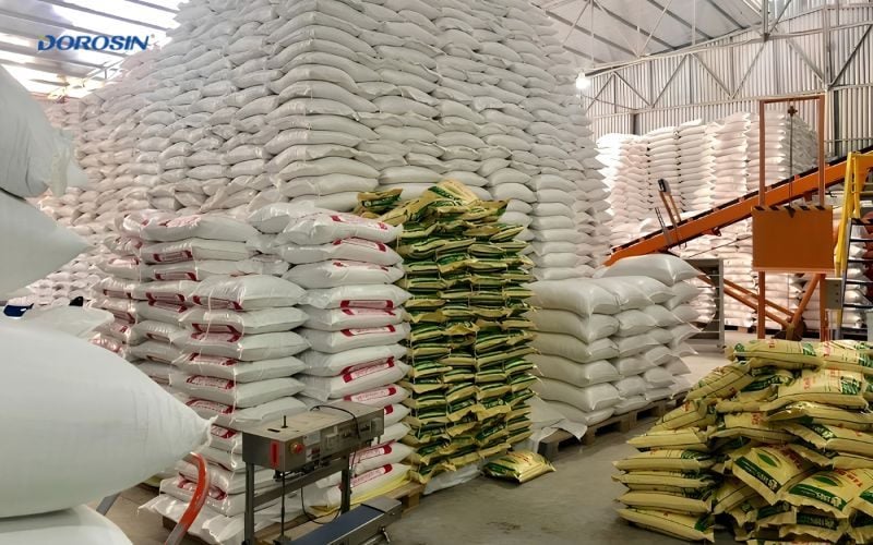 bảo quản gạo trong công nghiệp 2