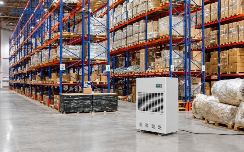 máy hút ẩm kho lạnh 2