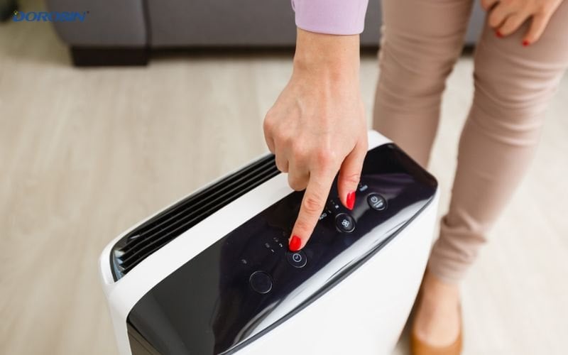 máy hút ẩm kêu to ảnh 1