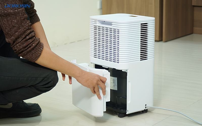 máy hút ẩm kêu to ảnh 2