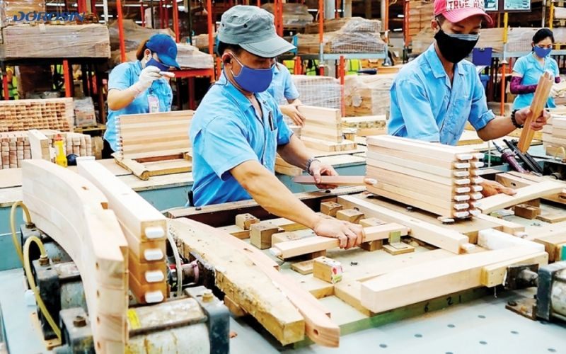 sản xuất gỗ 1