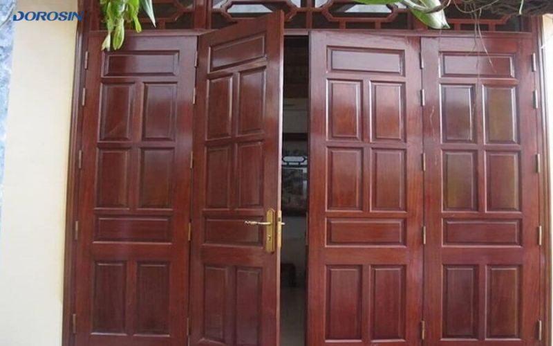 sửa chữa cửa gỗ bị cong vênh 1