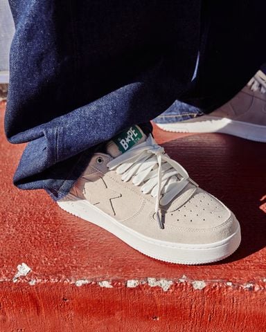 BAPE chuyển mình sang sắc xanh cùng HIDDEN.NY