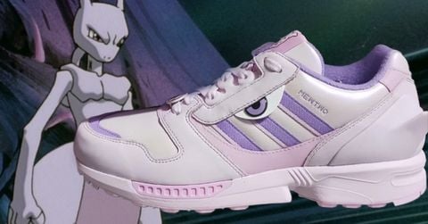 Pokémon và adidas tôn vinh Mewtwo với mẫu ZX 8000