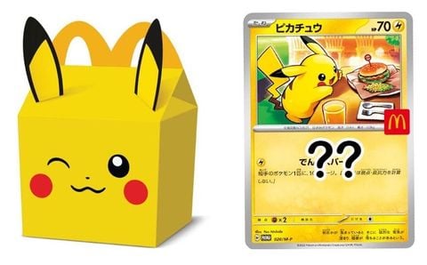 Liệu McDonald’s và Pokémon sẽ tái hợp trong màn hợp tác độc quyền kỷ niệm 30 năm?