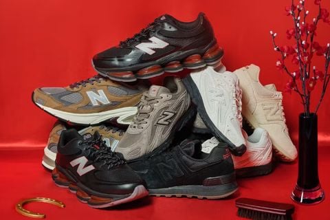New Balance chào đón Tết Nguyên Đán trong loạt sneaker nổi bật