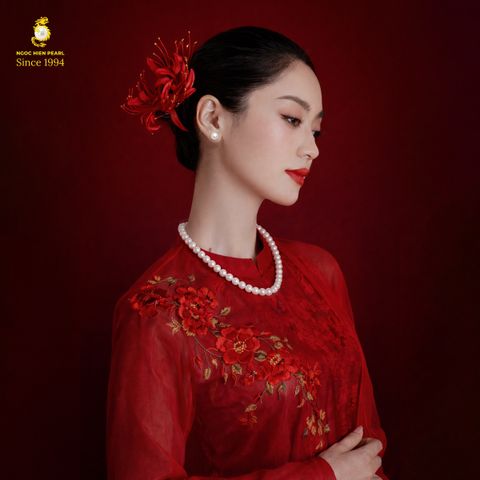 Bộ trang sức ngọc trai – Vẻ đẹp hài hòa cho mọi phong cách