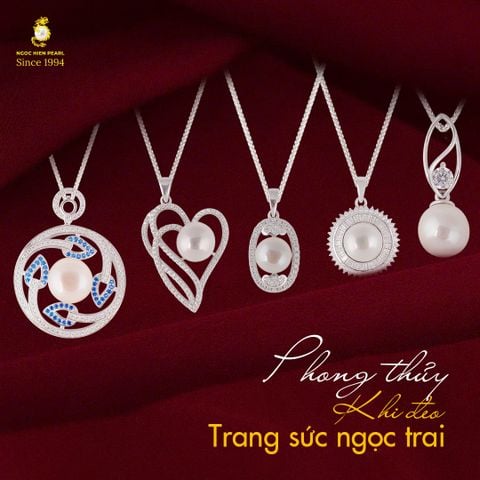Phong thủy khi đeo trang sức ngọc trai