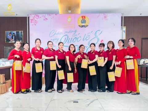 Ngoc Hien Pearl tri ân ngày 8/3 lan tỏa yêu thương