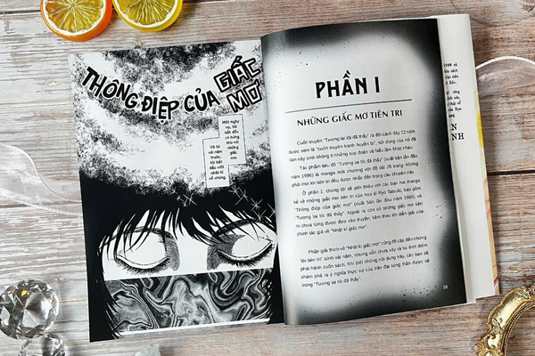 Manga Tiên Tri: Tương Lai Tôi Đã Thấy