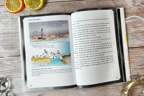 Manga Tiên Tri: Tương Lai Tôi Đã Thấy
