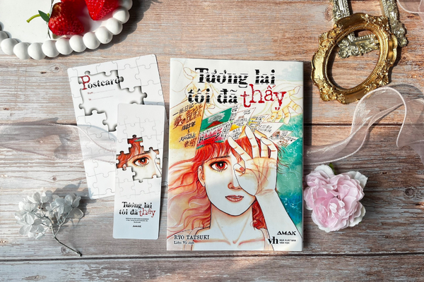 Manga Tiên Tri: Tương Lai Tôi Đã Thấy