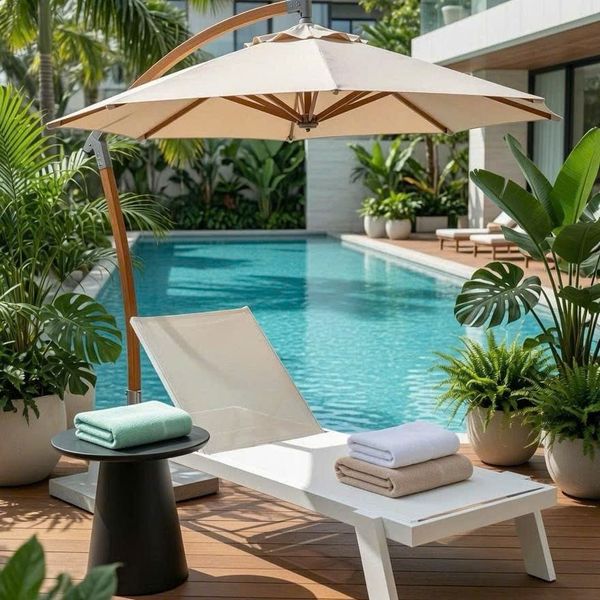 Phụ kiện kèm theo cho ghế hồ bơi