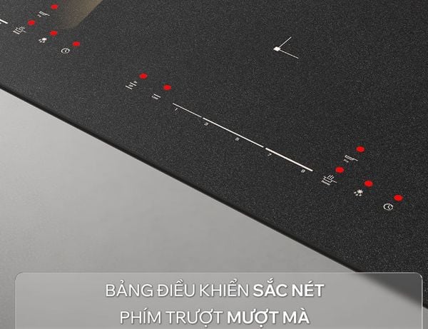 Bảng điều khiển cảm ứng Bếp Từ Kocher X-NANO 6