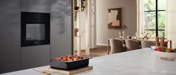 Miele DGC 7250 thiết kế âm tủ sang trọng và tiện nghi