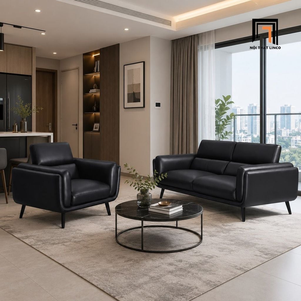 sofa phòng khách cao cấp