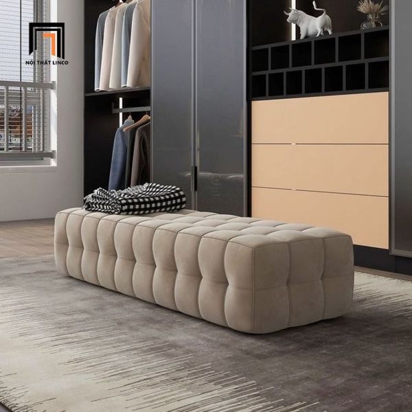 sofa, ghế sofa, sofa đôn chữ nhật, sofa đôn dài 1m8 vải nỉ