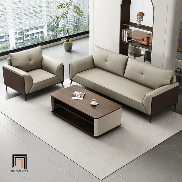 sofa, ghế sofa, bộ ghế sofa cao cấp, bộ ghế sofa sang trọng, sofa da, set 3 ghế sofa hiện đại, sofa da chống trầy