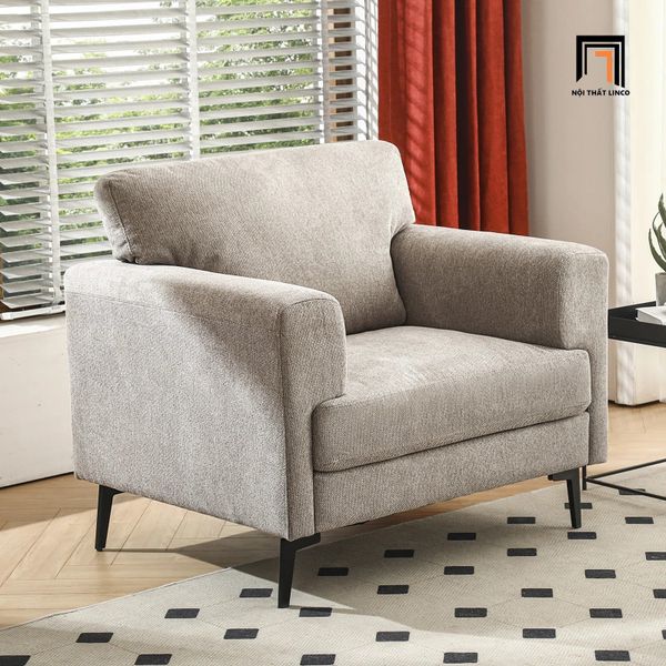 sofa, ghế sofa, sofa đơn màu xanh ngọc, sofa đơn giá rẻ, sofa đơn phòng khách nhỏ gọn, ghế sofa 1 nệm ngồi