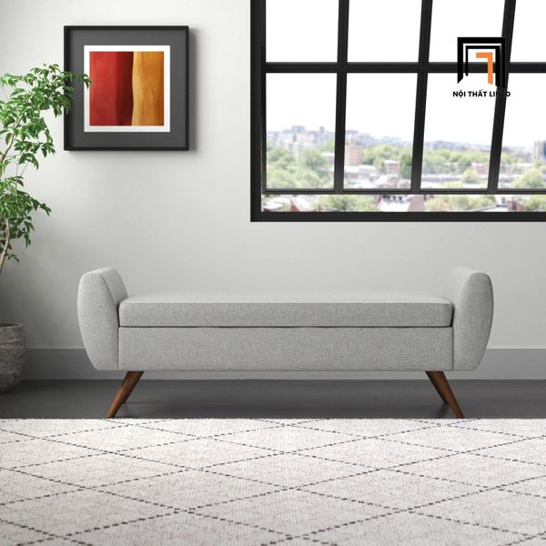 sofa, ghế sofa, sofa đôn, sofa bench, sofa đôn 1m4 x 50, ghế sofa đôn vải nỉ