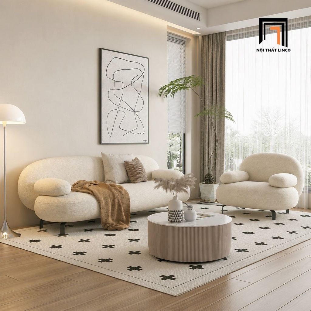 sofa cao cấp xịn xò