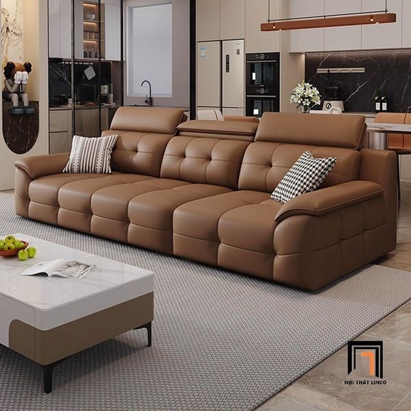 sofa, ghế sofa, sofa băng, sofa văng, sofa băng da chống mực, sofa băng 2m3, sofa băng sang trọng, sofa băng đẹp