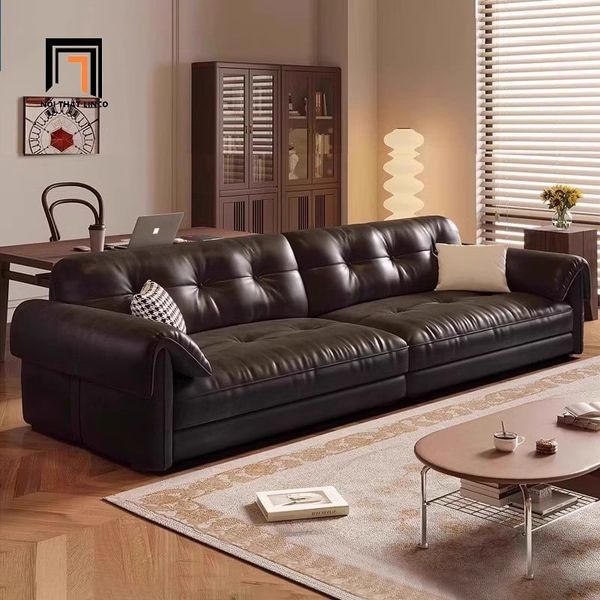 sofa, ghế sofa, sofa băng, sofa văng, sofa băng 2m4, ghế sofa da công nghiệp, sofa băng da Pu bóng, ghế sofa đẹp