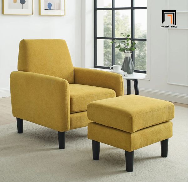 sofa, ghế sofa, sofa đơn xanh dương, sofa đơn vải nỉ mềm, sofa đơn phòng khách gia đình, sofa đơn giá rẻ