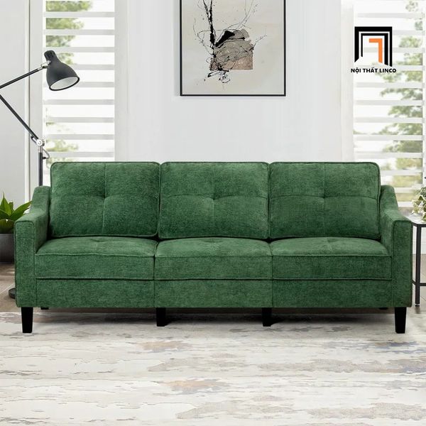 sofa băng, sofa văng, sofa, ghế sofa, sofa băng 3 nệm ngồi, ghế sofa nỉ, sofa băng phòng khách, sofa băng gia đình 2m2