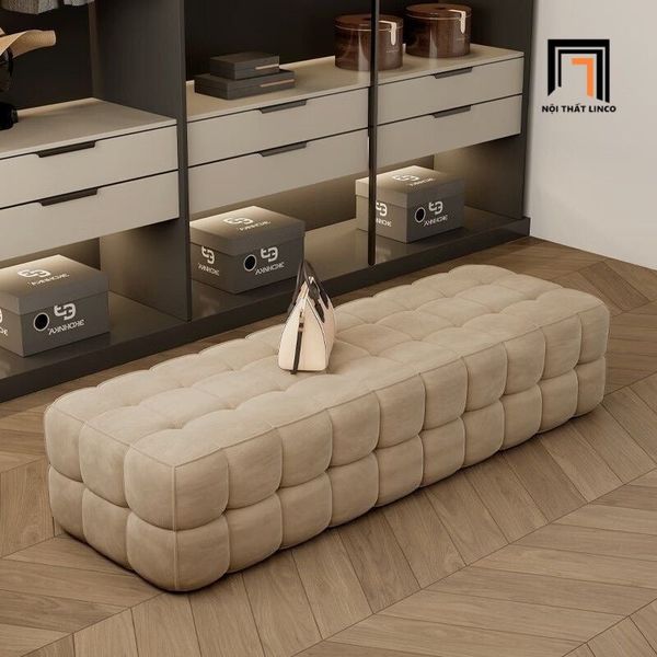 sofa, ghế sofa, sofa đôn chữ nhật, sofa đôn dài 1m8 vải nỉ
