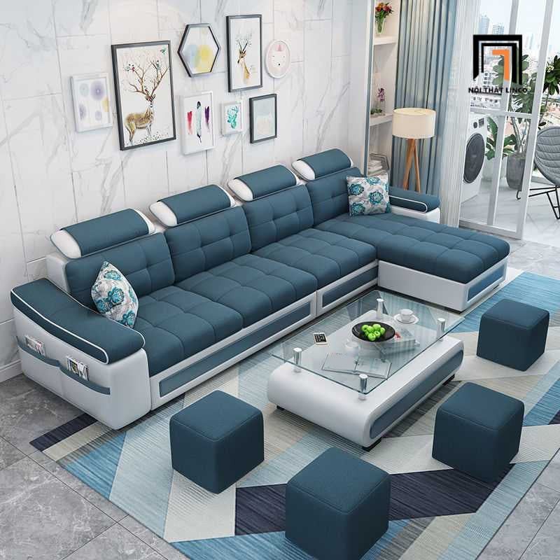 sofa chữ U dài 3m sang trọng
