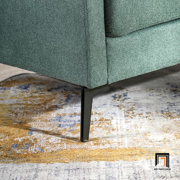 sofa, ghế sofa, sofa đơn màu xanh ngọc, sofa đơn giá rẻ, sofa đơn phòng khách nhỏ gọn, ghế sofa 1 nệm ngồi