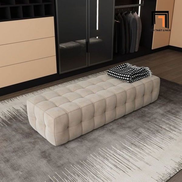 sofa, ghế sofa, sofa đôn chữ nhật, sofa đôn dài 1m8 vải nỉ